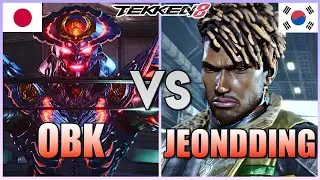Tekken 8  ▰  OBK (Yoshimitsu) Vs Jeondding (Eddy) ▰ Ranked Matches!