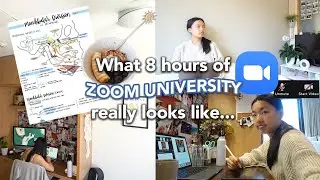 An entire day of ONLINE uni... join me on all my zooms.