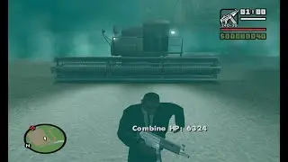 Death by Combine Harvester - Misterix v3.0 Remake GTA SA