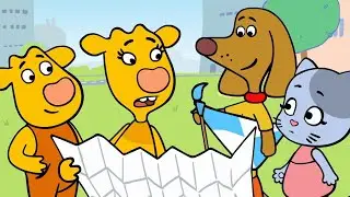 Orange Moo-Cow - Episode 90 🐮 The Lost Notebook 📔 Cartoon for kids Kedoo Toons TV
