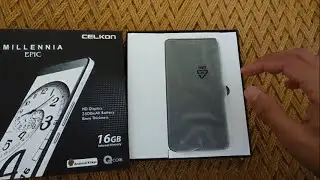 Celkon Millennia Epic Q550 Unboxing Video - 8 mm slim with 3500 mAh battery