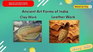Cultural Heritage of India: Traditional Handicraft and Fine Arts Part 1-10 GSEB History Unit 2
