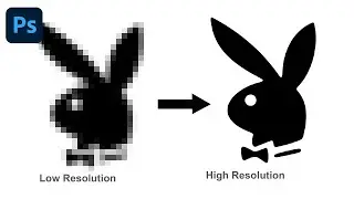 Convert Low Resolution to High Resolution Image in Photoshop