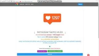 İNSTAGRAM 1 GÜNDE 10K TAKİPÇİ HİLESİ , 20K HESAP ÇEKİLİŞİ