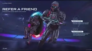 Splitgate: Reloaded Referral Code Program