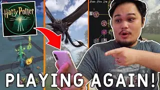 Playing Wizards Unite (for the first time) AFTER 2 YEARS!