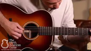 JC Baxendale OM Deep Body Sunburst | Carl Miner