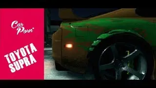 Toyota Supra Fast and Furious Car Porn 4K [NFS2015]