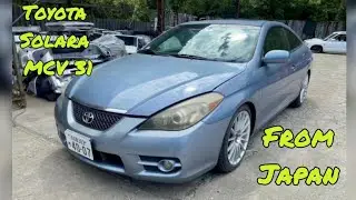 Toyota Solara MCV31 из Японии