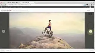 Expression Theme : Creating Grid Gallery