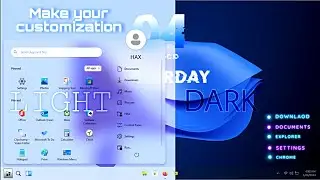 Learn to customize windows without relying on other sources on the internet.