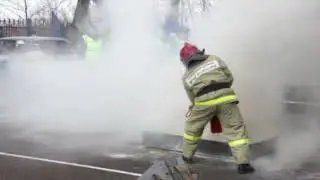 Отважные пожарные России