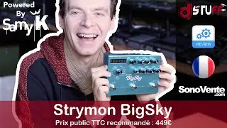 REVERB de LEGENDE : la Strymon BigSky 🇫🇷