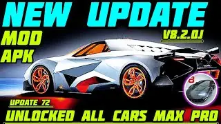 Asphalt 8 mod apk unlimited money latest version | Max Pro All Cars😍 | New Update 2025