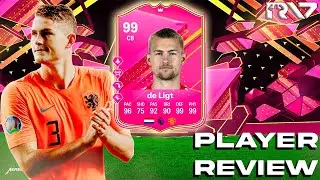 ¿EL MEJOR DEFENSA DEL JUEGO? | DE LIGT FUTTIES 99 PLAYER REVIEW EAFC 24 ULTIMATE TEAM