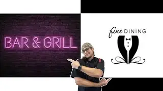 Bar & Grill to Fine Dining, what to know about the switch | Answering Subscriber Question