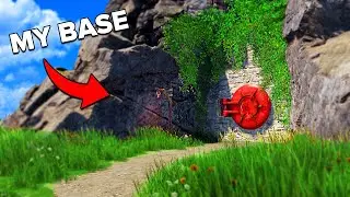 I built a HIDDEN unraidable rock base in Rust...