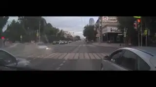 ДТП Малышева - Бажова