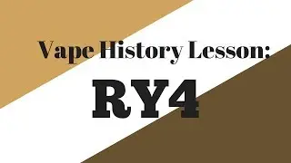 What is RY4 E-Juice?