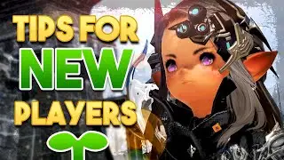 FFXIV TIPS EVERY NEW PLAYER MUST KNOW!