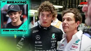 Kimi Antonelli Replaces Lewis Hamilton