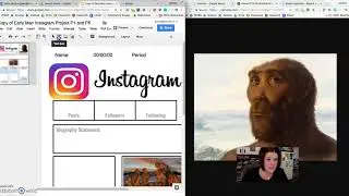 Early Man Instagram Project Tutorial