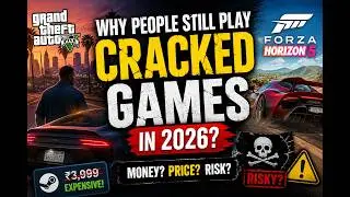 Why Do People Still Download Cracked Games?