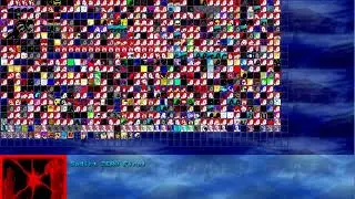 MUGEN: Crimson Red Sadist (Level 5) V.S Sadist Zero Final (Level X & SN Defense Disabled) Both Sides