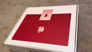 Apple Pink iMac 24” Retina 4.5 Display M1 8GB Unboxing & Setup