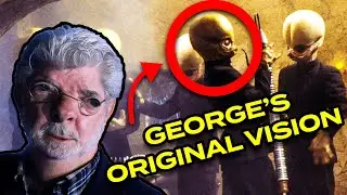 THIS IS HOW GEORGE LUCAS ORIGINALLY WANTED THE CANTINA SCENE TO GO