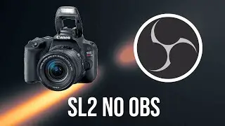 COMO CONFIGURAR A SUA SL2 NO OBS | LIVESTREAM