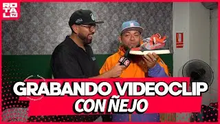 GABRANDO UN VIDEOCLIP CON ÑEJO | CUANTO CUESTA TU OUTFIT