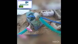 Silver 1hp self priming water pump for home