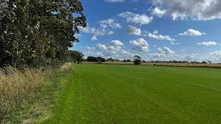 Scarisbrick and Halsall boundary Public Right of Way