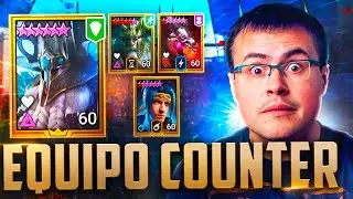 Estrategia COUNTER de VELOCIDAD en Arena 🚀 Raid: Shadow Legends