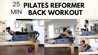Reformer Back Workout | Transform Your Posture with Full Back Exercises| #BackTransformation