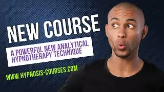 COMING SOON - A powerful NEW analytical hypnotherapy technique...