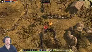 TITAN QUEST AE + ALL DLC #22 XMAX (Norma) к верхнему лагерю