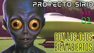 CON LOS OJOS BIEN ABIERTOS #ovni #uap #ufo