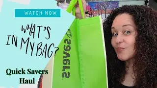Quick #Savers #Haul Will What I Sell Pay For The Items I'm Keeping For Myself?