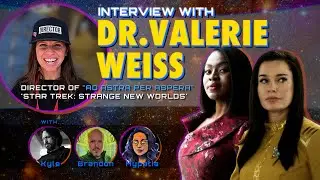 An Interview w/ Dr. Valerie Weiss, Director of 