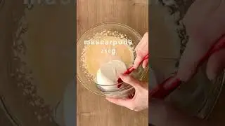 Cel mai Simplu Cheesecake in Doua Culori #shorts