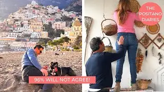 OUR DAILY LIFE IN POSITANO IN FEBRUARY | EP 225