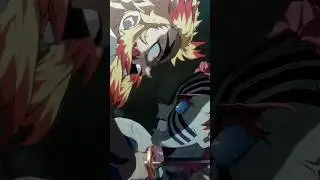Kyojuro Rengoku vs Akaza fight 4 #demonslayer #anime #shorts
