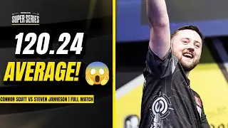 WORLD RECORD DARTS AVERAGE?! 🔥 | Connor Scutt 🆚 Steven Jamieson | Full Highlights