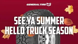 General Tire Fall Light Truck Promo