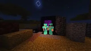 Добываем незерит с другом на 1.19.4!