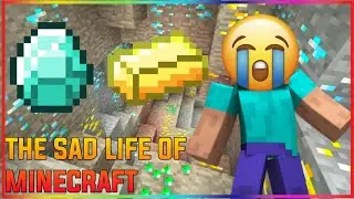 MINECRAFT HATES ME | THE DIAMOND HUNT | MINECRAFT PART - 5 | HIDDEN GAMER