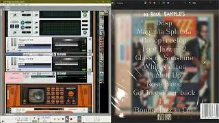 Soul Sample Loop Pack Created in Reason 12 | Reason 12 Beat Making | 2023