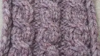 Knitting pattern of braids